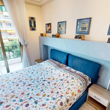 Paris Palace - Giotto - Agreable 2p Moderne Plein Centre Proche Mer Avec Balcon Mae-3104 * Menton