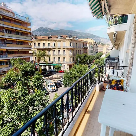 Apartamento Paris Palace - Giotto - Agreable 2p Moderne Plein Centre Proche Mer Avec Balcon Mae-3104 *