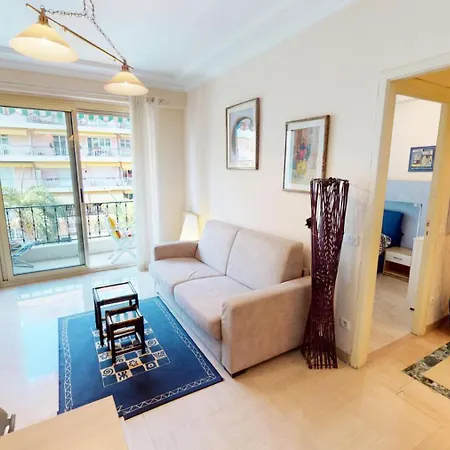 아파트 Paris Palace - Giotto - Agreable 2p Moderne Plein Centre Proche Mer Avec Balcon Mae-3104 멍똥