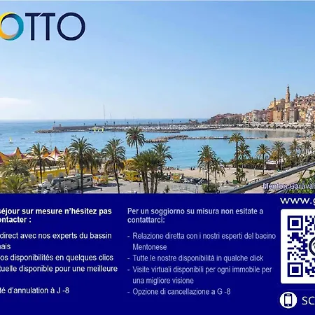 Apartament Paris Palace - Giotto - Agreable 2p Moderne Plein Centre Proche Mer Avec Balcon Mae-3104